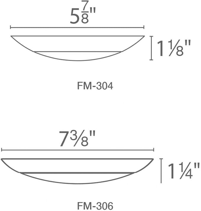 WAC Lighting Disc 4in LED Round Flush Mount with Recessed Retrofit Kit 3000K CCT 12W 725 Lumens in Bronze