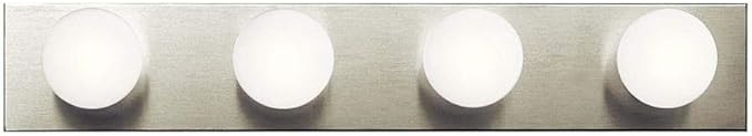 Kichler 624NI Linear Bath 24-Inch, Brushed Nickel
