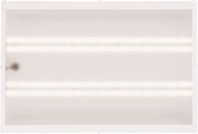 Lithonia Lighting I-BEAM LED High Bay Light, Ceiling Lighting Fixture, 12,000 Lumens, 4000K Cool White, Dimmable LED Shop Lights for Warehouse, Garage, Work Light, MVOLT 120-277V (IBE 12LM MVOLT 40K)