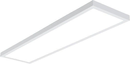 Metalux MMS Multi-Mount 1x4 LED Panel Ceiling Light with 3 CCT and Lumen Select, 0-10V Dimming, Surface Mount, Recessed, Suspended, Wall Mount, 90 CRI - 14MMS-L3C3-UNV