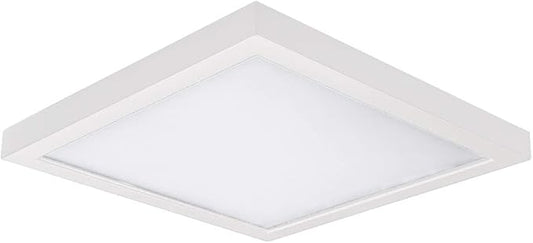 WAC Lighting, Square 5in LED Energy Star Flush Mount 3500K in White