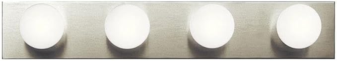 Kichler 624NI Linear Bath 24-Inch, Brushed Nickel