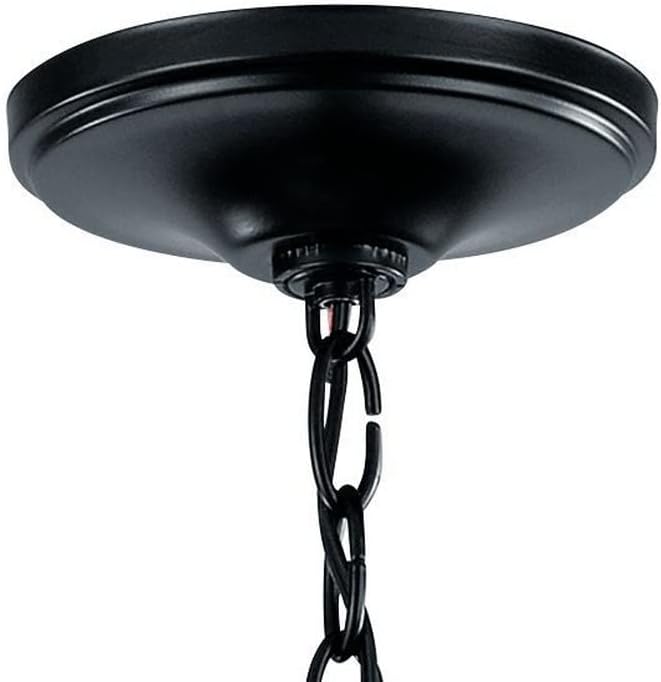 KICHLER Larkin 36.25" 6 Light Pendant in Brushed Nickel