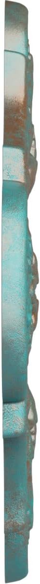 Ekena Millwork CM17PECGSDecorative Ceiling Medallions Modeled After Original Historical Patterns & Designs, Copper Green Patina