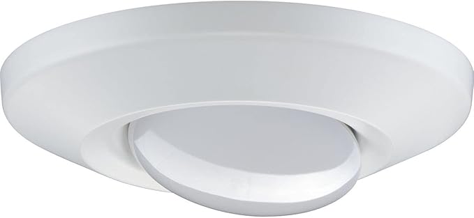 Progress Lighting P810029-028-30 Intrinsic Close-to-Ceiling, White, 1.57x7.25x7.25
