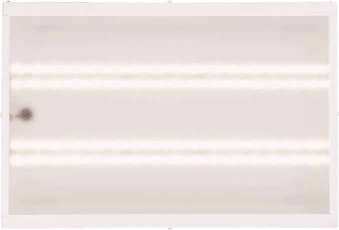 Lithonia Lighting I-BEAM LED High Bay Light, Ceiling Lighting Fixture, 18,000 Lumens, 5000K Daylight, Dimmable LED Shop Lights for Warehouse, Garage, Work Light, MVOLT 120–277V (IBE 18LM MVOLT 50K)