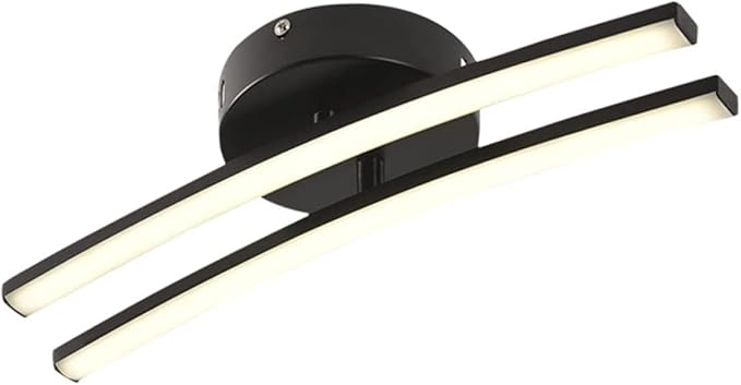 Modern Minimalist Ceiling Light Fixture Elegant and Warm Design for Living Bedroom Hallway and Office Easy to Install Soft Lighting Charming Decorative