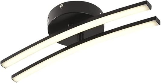Modern Minimalist Ceiling Light Fixture Elegant and Warm Design for Living Bedroom Hallway and Office Easy to Install Soft Lighting Charming Decorative