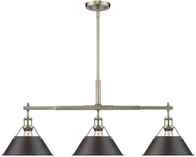 Golden Lighting Orwell Linear Pendant