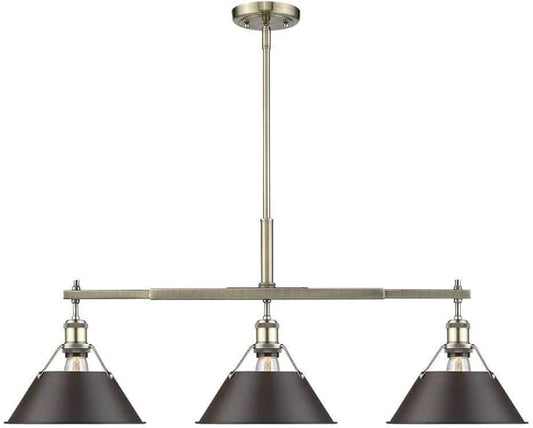 Golden Lighting Orwell Linear Pendant