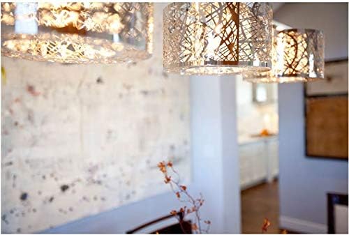 ET2 Inca-9 Light Pendant in Contemporary style-12 Inches Wide by 10 inches high-Polished Chrome Finish-Xenon Lamping Type