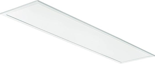 Lithonia Lighting CPX 1x4 LED Flat Panel Light, 1 Ft. x 4 Ft. LED Light Panel, Ceiling Lighting Fixture, 2500/3200/4000 Adjustable Lumens, 3500K/4000K/5000K Switchable CCT, Smooth Satin Lens, White
