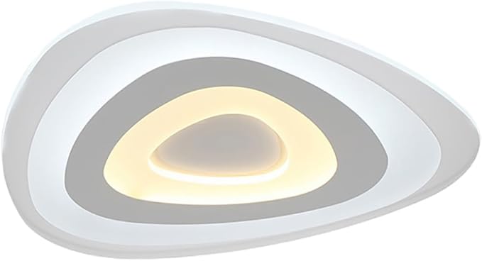 DOITOOL 1pc Ultra-Thin Led Ceiling Lamp Modern Minimalist Design for Home Bedroom Living Room and Boys and Girls Rooms Diameter Three Temperature Options Easy to Install