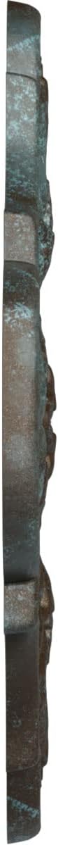 Ekena Millwork CM17PEBBSDecorative Ceiling Medallions Modeled After Original Historical Patterns & Designs, Bronze Blue Patina