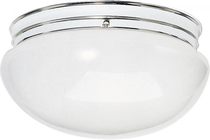 Nuvo Lighting SF77/347 Two Light Mushroom Flush