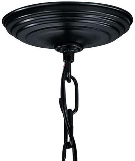 Kichler Larkin 47.75" 8 Light Pendant in Brushed Nickel