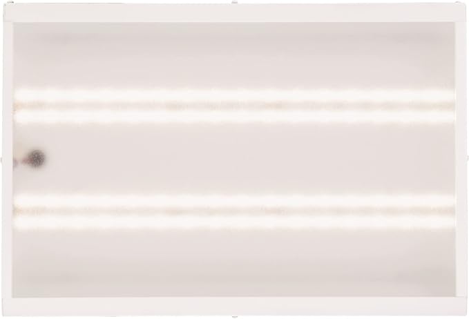 Lithonia Lighting I-BEAM LED High Bay Light, Ceiling Lighting Fixture, 12,000 Lumens, 5000K Daylight, Dimmable LED Shop Lights for Warehouse, Garage, Work Light, MVOLT 120-277V (IBE 12LM MVOLT 50K)
