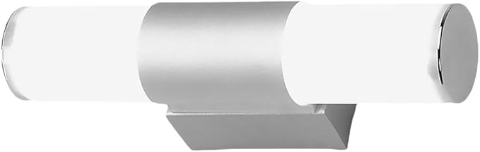 Modern Led Wall Light with High-Transmittance Shade Simple Design Home Lamp for Garden and Indoor Use Body Easy to Install