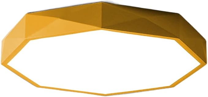 RCIDOS Modern Flush Mount Ceiling Light Acrylic Lamp Shade 36W 3596LM Dining Room Atmosphere Ceiling Light Minimalist Style 3 Color Dimming Lighting Fixtures for Entryway, Hallway, Balcony, Bedroom
