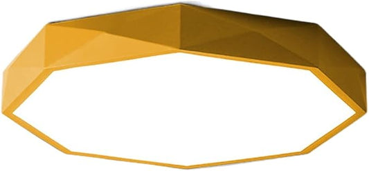 RCIDOS Modern Flush Mount Ceiling Light Acrylic Lamp Shade 36W 3596LM Dining Room Atmosphere Ceiling Light Minimalist Style 3 Color Dimming Lighting Fixtures for Entryway, Hallway, Balcony, Bedroom