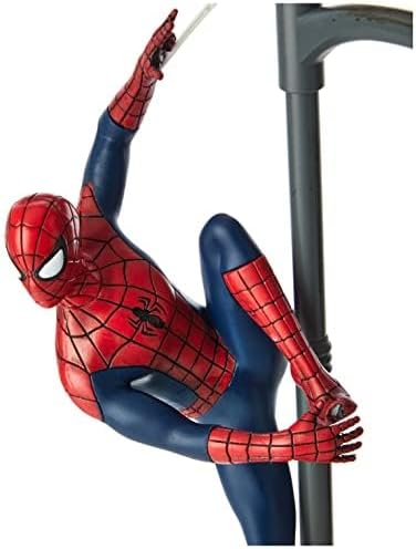 Paladone Spiderman Desk Lamp - Officially Licensed Disney Table Light, Marvel Streetlight Spider Man Spotlight, Gift for Multiverse Fans