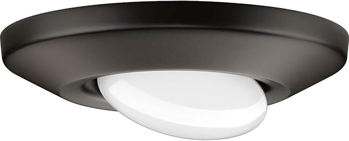 Intrinsic Collection 1-Light Antique Bronze Modern LED Surface Mount Eyeball Downlight