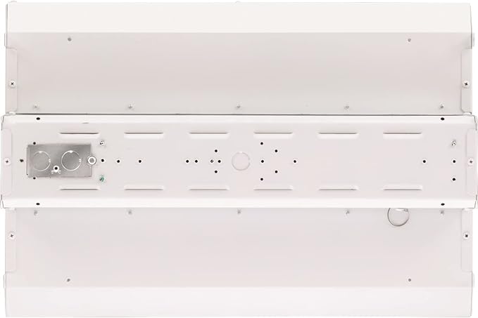 Lithonia Lighting I-BEAM LED High Bay Light, Ceiling Lighting Fixture, 12,000 Lumens, 4000K Cool White, Dimmable LED Shop Lights for Warehouse, Garage, Work Light, MVOLT 120-277V (IBE 12LM MVOLT 40K)