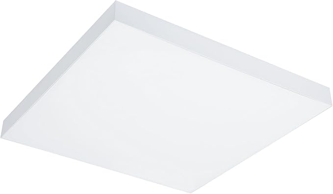 HALO SMX 14-Inch Edgeless Surface Mount LED Downlight w/Selectable Lumens, Color Temperatures, Dimming - Square- SMX14SLSFSD2W