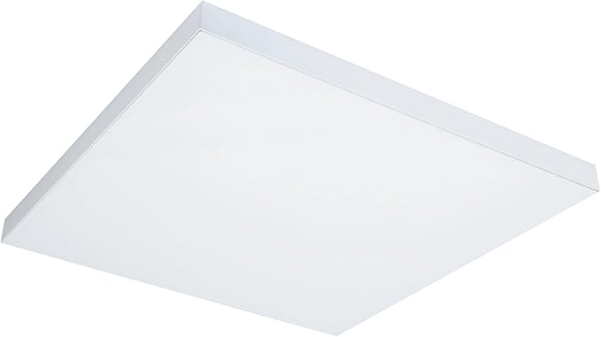 HALO SMX 18-Inch Edgeless Surface Mount LED Downlight w/Selectable Lumens, Color Temperatures, Dimming - Square - SMX18SLSFSD2W