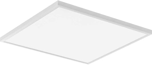 Lithonia Lighting CPX 2x2 LED Flat Panel Light, 2 ft. x 2 ft. LED Light Panel, Ceiling Lighting Fixture for Shop Lighting, 3200 Lumens, Smooth Satin Lens, 4000K Cool White