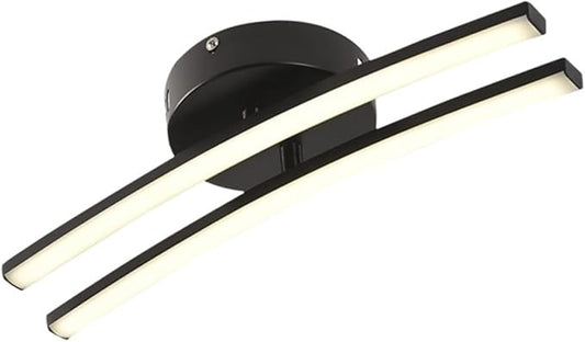 Modern Minimalist Ceiling Light Fixture Eye-Protecting Hanging Lamp for Bedroom Living Room Hotel Easy Assembly Gentle Brightness Low Energy Consumption Warm Light