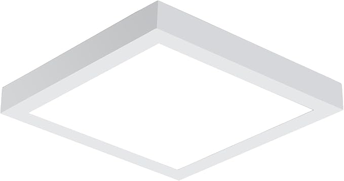 Metalux MMS Multi-Mount 1x1 LED Panel Ceiling Light with 5 CCT and 3 Lumen Select, 0-10V Dimming, Surface Mount, Recessed, Suspended, Wall Mount, 90 CRI - 11MMS-L3C5-UNV