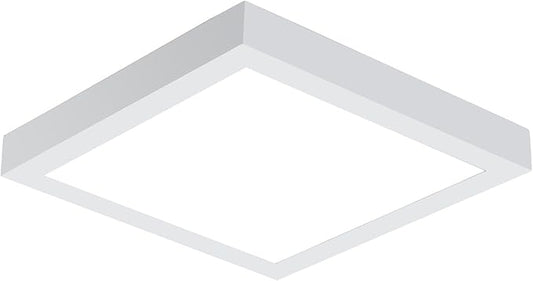 Metalux MMS Multi-Mount 1x1 LED Panel Ceiling Light with 5 CCT and 3 Lumen Select, 0-10V Dimming, Surface Mount, Recessed, Suspended, Wall Mount, 90 CRI - 11MMS-L3C5-UNV