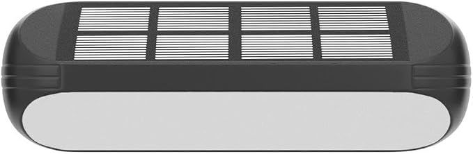 AHAORIGIN Outdoor Solar Lights for Outside, 10 Pack Bright Solar Fence Lights with Multi-Color Changing & Warm White Mode, Upgraded Solar Step Lights Outdoor Waterproof for Garden Deck Post Stair Wall