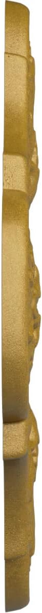 Ekena Millwork CM17PEPGSDecorative Ceiling Medallions Modeled After Original Historical Patterns & Designs, Pharaoh's Gold