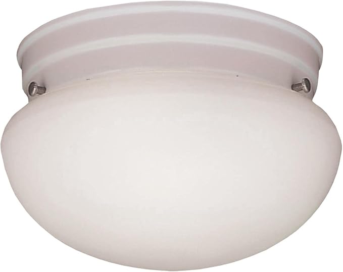 Elk Home Elowen 12-inch Wide 3-Light Flush Mount in White