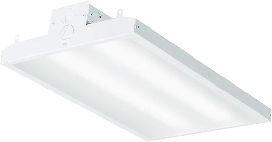 Lithonia Lighting I-BEAM LED High Bay Light, Ceiling Lighting Fixture, 18,000 Lumens, 5000K Daylight, Dimmable LED Shop Lights for Warehouse, Garage, Work Light, MVOLT 120–277V (IBE 18LM MVOLT 50K)