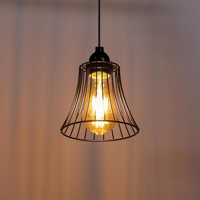 3X Outdoor Chandelier Pendant Light for Gazebo Battery Operated Boho Hanging Lamp with Remote Decorative Lights Indoor Lantern Powered by 4*AA Batteries for Porch Christmas Party Decor