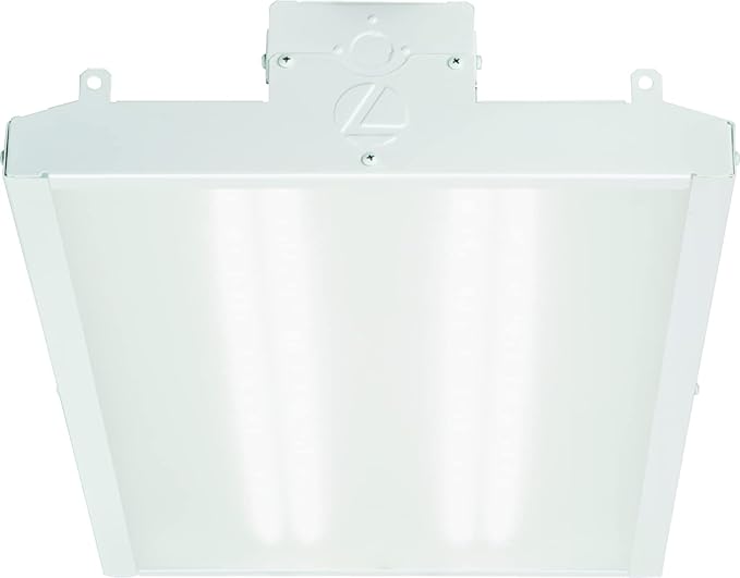 Lithonia Lighting I-BEAM LED High Bay Light, Ceiling Lighting Fixture, 18,000 Lumens, 5000K Daylight, Dimmable LED Shop Lights for Warehouse, Garage, Work Light, MVOLT 120–277V (IBE 18LM MVOLT 50K)