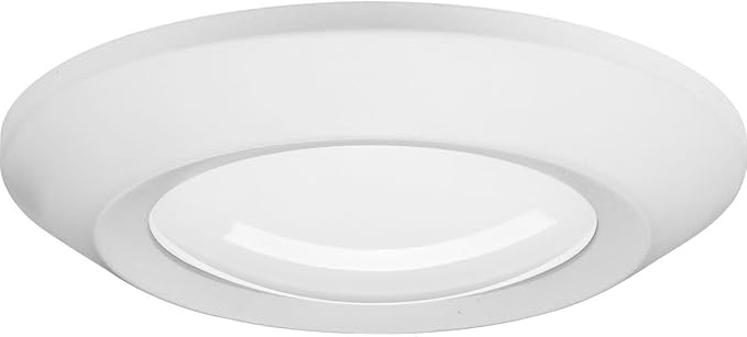 Progress Lighting 5-1/2-Inch Surface Mount LED Light, Intrinsic Collection, White, P810012-028-30