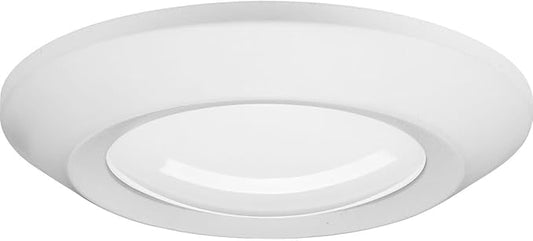 Progress Lighting 5-1/2-Inch Surface Mount LED Light, Intrinsic Collection, White, P810012-028-30