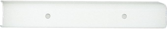 Progress Lighting Channel Glass Collection 4-Light Glass Traditional Bath Vanity Light, Indoor, P3110-30, White