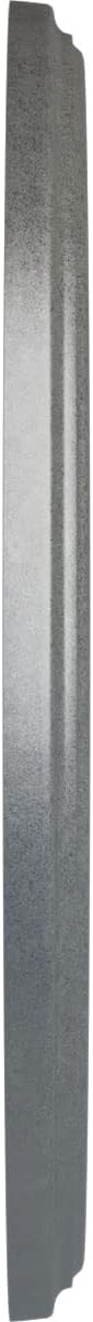 Ekena Millwork 15 3/4"OD x 3 7/8"ID x 3/4"P Berkshire Ceiling Medallion Fits Canopies up to 7" Ceiling Medallion, Platinum