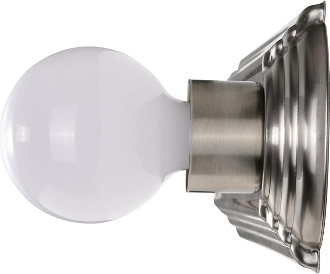Nuvo Lighting 60/301 Transitional Four Light Vanity in Pwt, Nckl, B/S, Slvr. finish