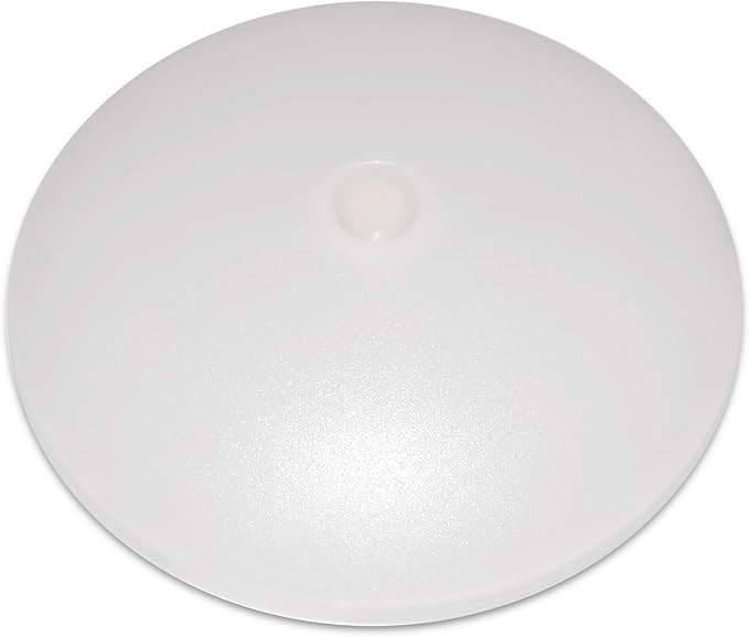 Dream lighting RV Lights LED Dome Light with Push Button 12v Interior Ceiling Light 3500K White Lighting for RV Trailer Boat, 4.5 inch 5.4 watts, 320 lumens, Pack of 1
