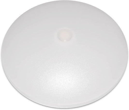 Dream lighting RV Lights LED Dome Light with Push Button 12v Interior Ceiling Light 3500K White Lighting for RV Trailer Boat, 4.5 inch 5.4 watts, 320 lumens, Pack of 1