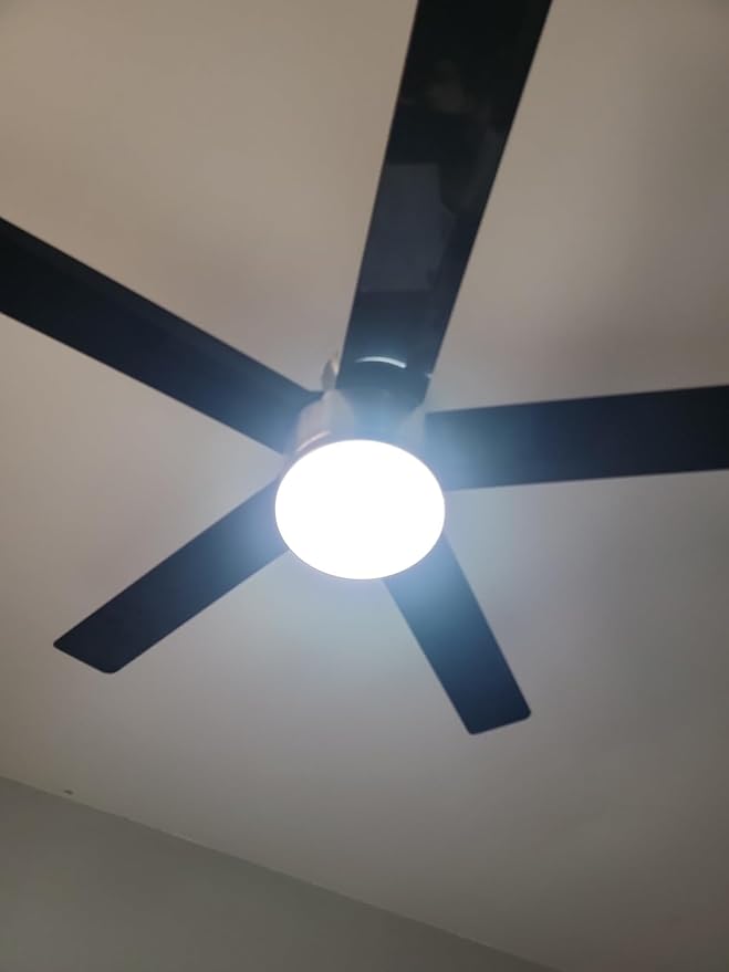 5.12" LED Ceiling Fan Light Retrofit Kit, Ceiling Light Replacement Kit, 22W, 2640LM, 3CCT 3000K/4000K/6000K Adjustable, 120V ETL