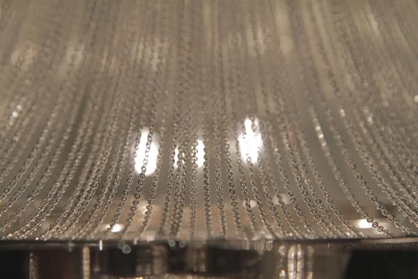 Maxim Chantilly - Ten Light Chandelier -Traditional Installation