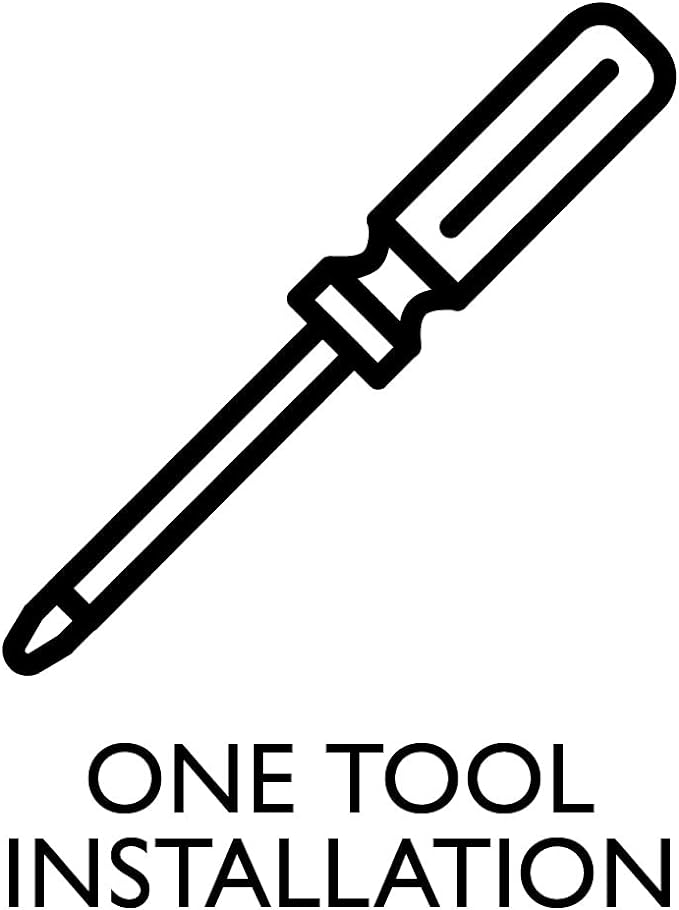 Design House 11 Inch Hays Integrated LED Ceiling Light 2-Pack with Frosted Glass, White – Design House, 579177