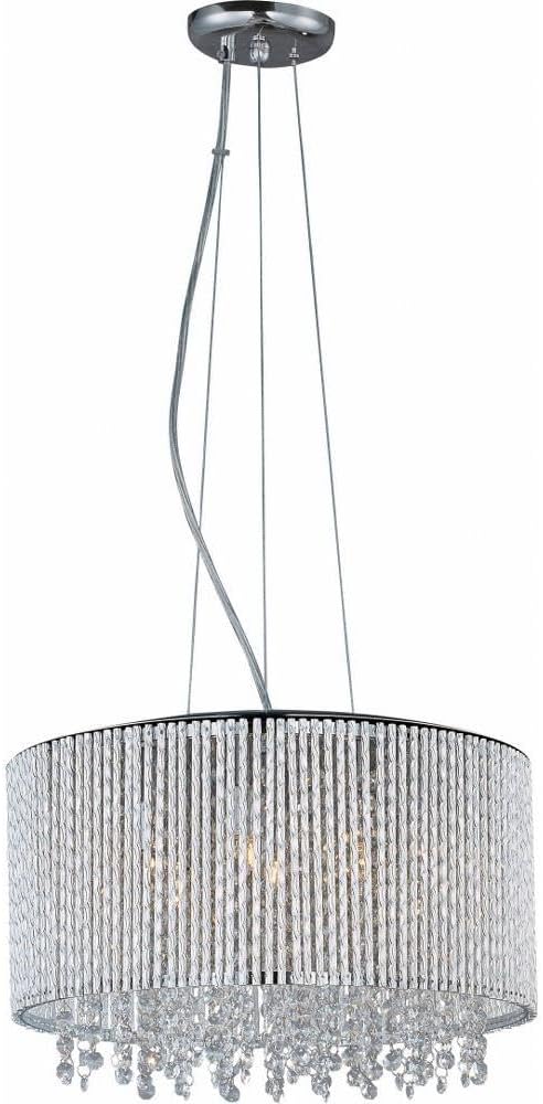ET2 Spiral-7 Light Pendant in Mediterranean style-16.75 Inches Wide by 11.5 inches high